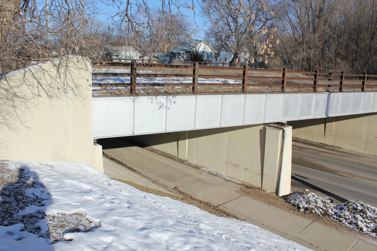 South span